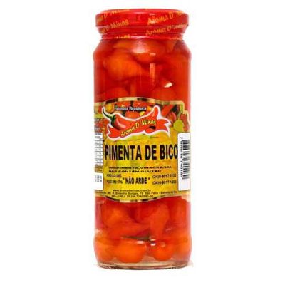 AROMA D MINAS PIMENTA BICO VERMELHA 170 GR