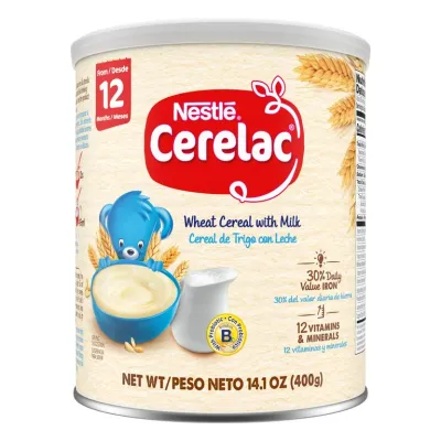 CERELAC PREBIO WHEAT 14.1 OZ