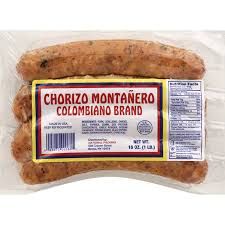 COLOMBIANO BRAND CHORIZO MONTANERO 16 OZ