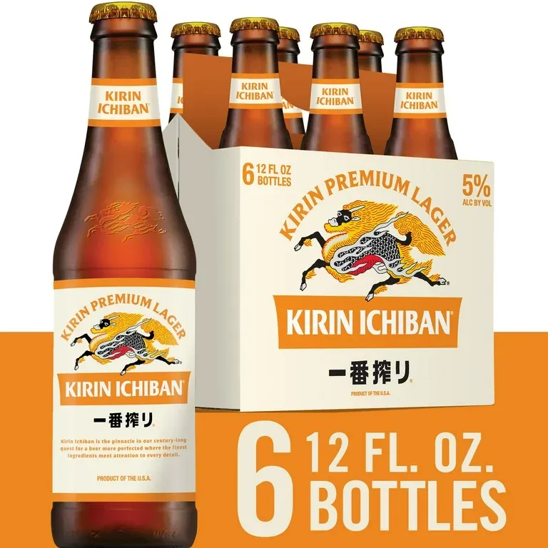 KIRIN ICHIBAN PREMIUM LAGER BEER 3.2 FL OZ
