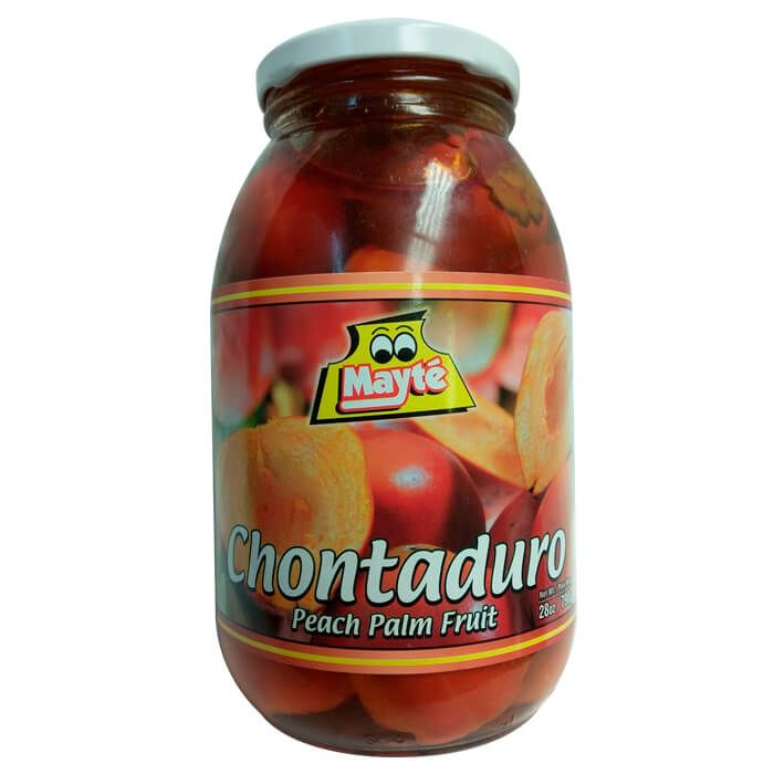 MAYTE CHONTADURO EN VIDRIO 28 OZ