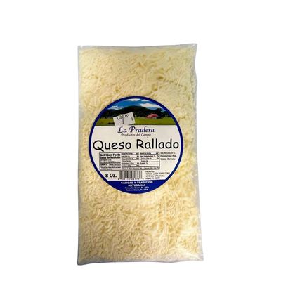 LA PRADERA QUESO DURO RALLADO 8 OZ