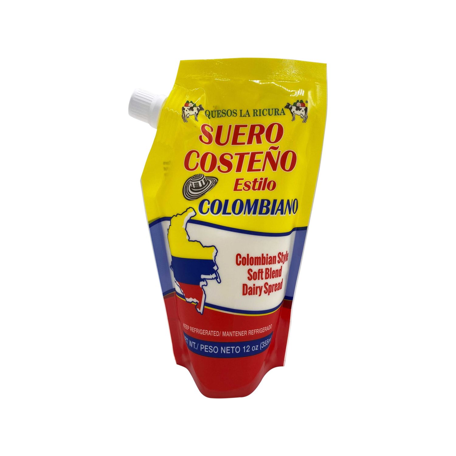 LA RICURA SUERO COSTENO COLOMBIANO 12 OZ