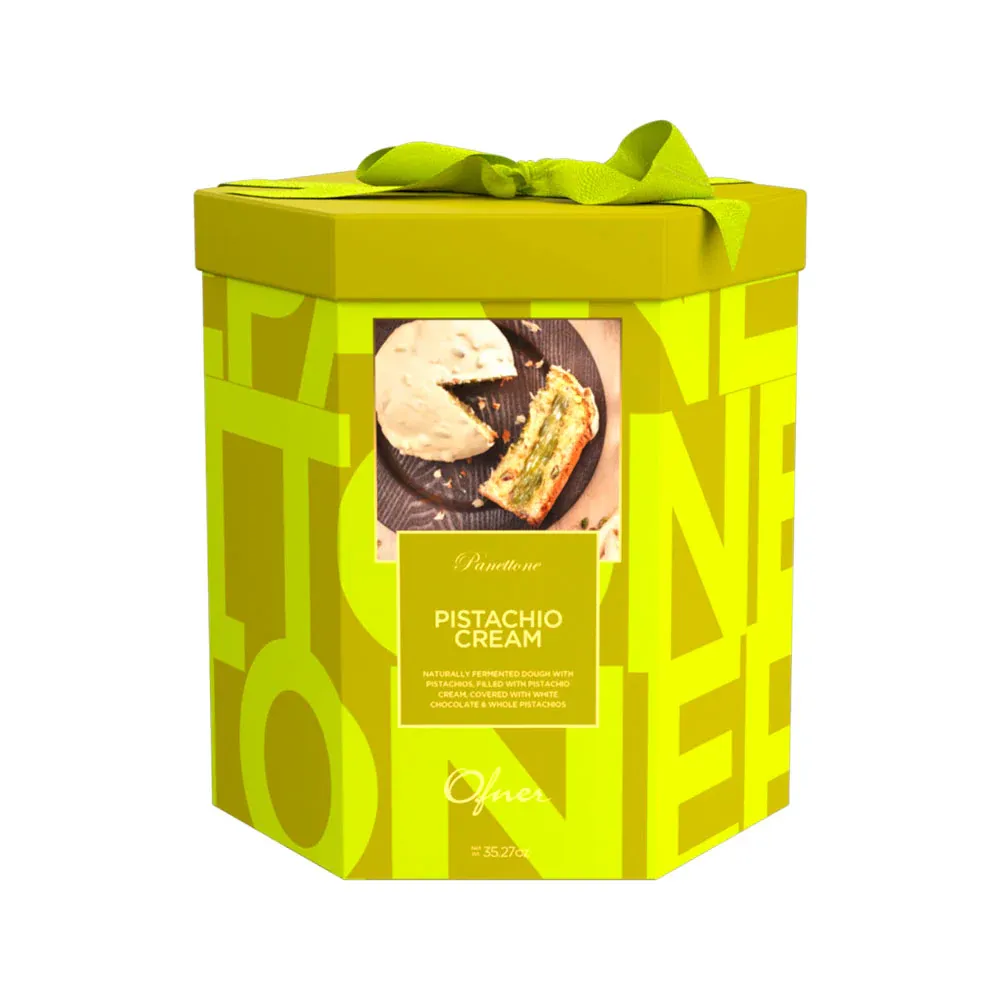 OFNER PANETTONE PISTACHIO CREAM 1 KG