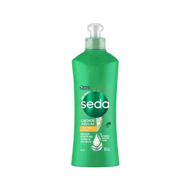 SEDA CREME PENTEAR CACHOS DEFINIDOS 300 ML