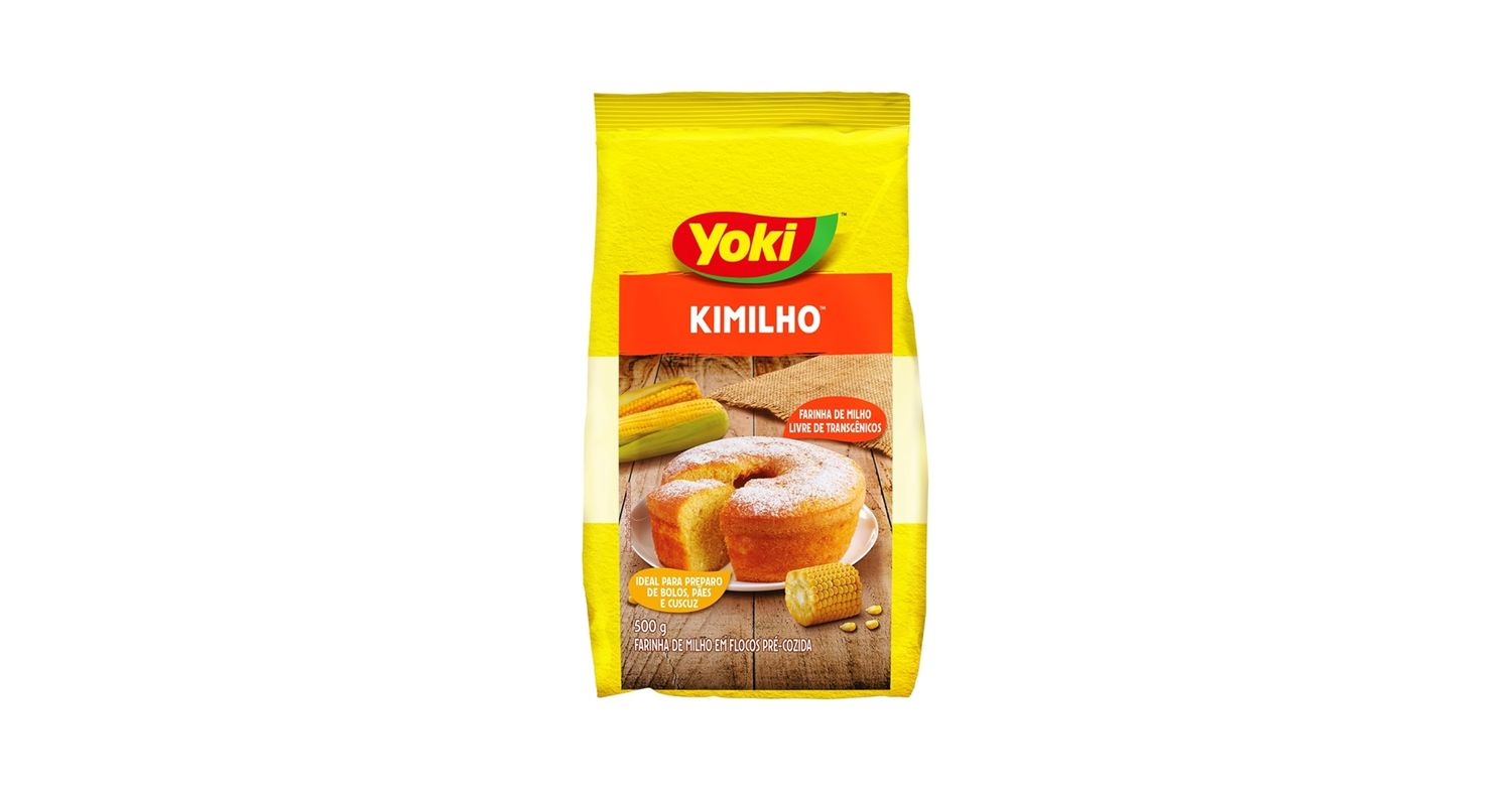 YOKI FARINHA MILHO KIMILHO 500 GR