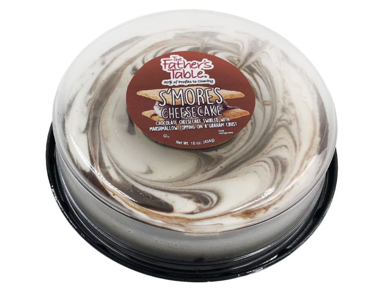 FATHERS TABLE CHEESECAKE HERSHEY SMORES 16 OZ