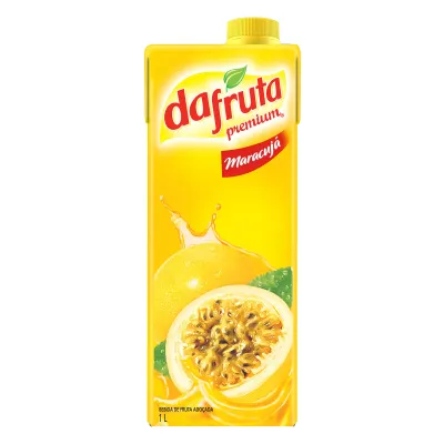 DA FRUTA SUCO RTD MARACUJA PREMIUM 1 LT