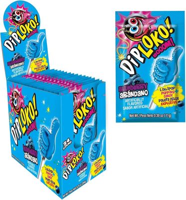 DIP LOKO LOLLIPOP BLUE BERRY 11 GR