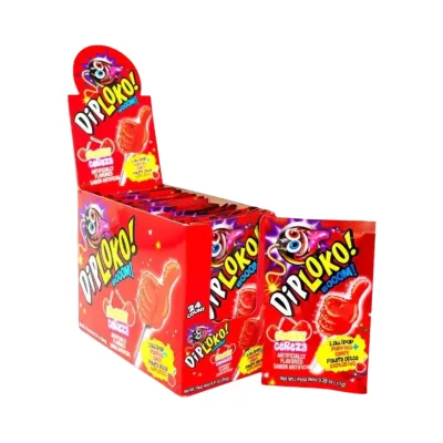 DIP LOKO LOLLIPOP CHERRY 11 GR