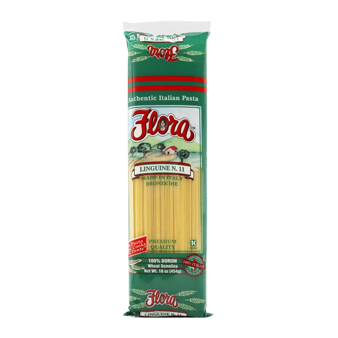 FLORA LINGUINE ORGANIC # 11 16 OZ