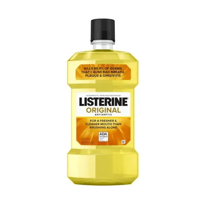 LISTERINE ORIGINAL 250 ML - 8.5 FL OZ