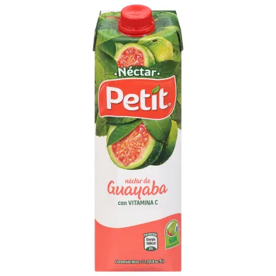 PETIT NECTAR DE GUAYABA - GUAVA 1 LT