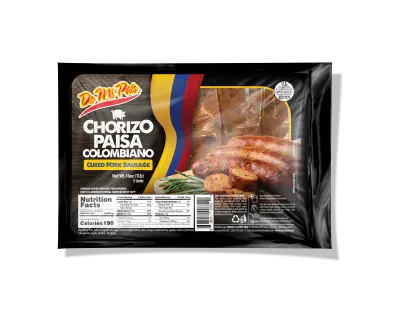 DE MI PAIS CHORIZO PAISA 16 OZ