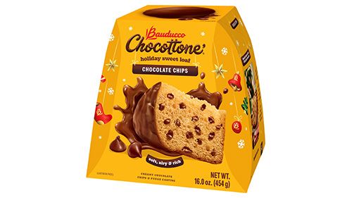 BAUDUCCO CHOCOTTONE CHOCOLATE CHIPS 454 GR