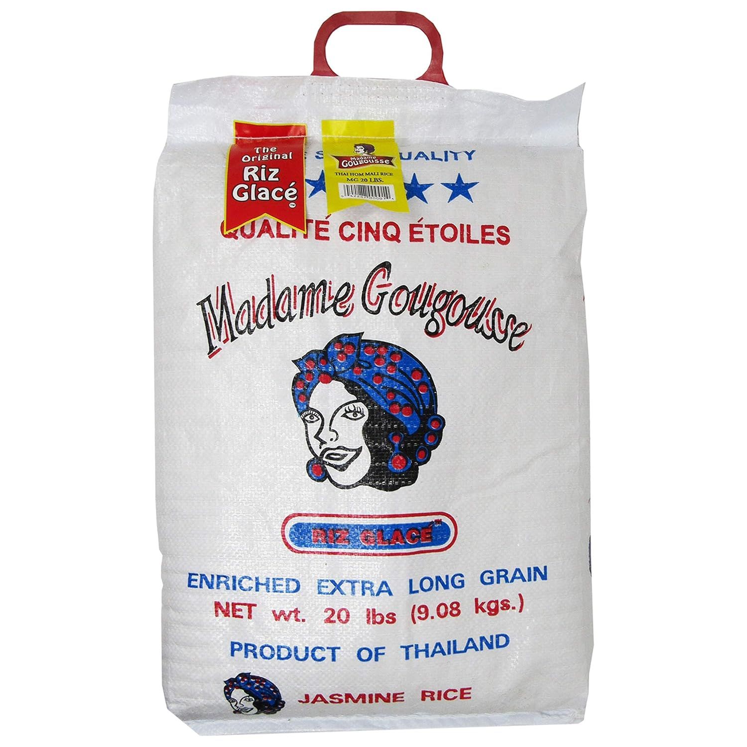 MADAME GOUGOUSSE ARROZ 5 LB