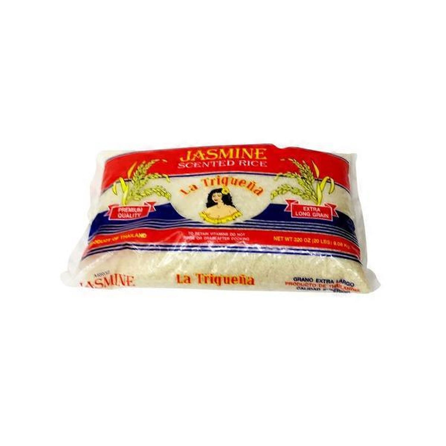 LA TRIGUENA JASMINE RICE 5 LBS