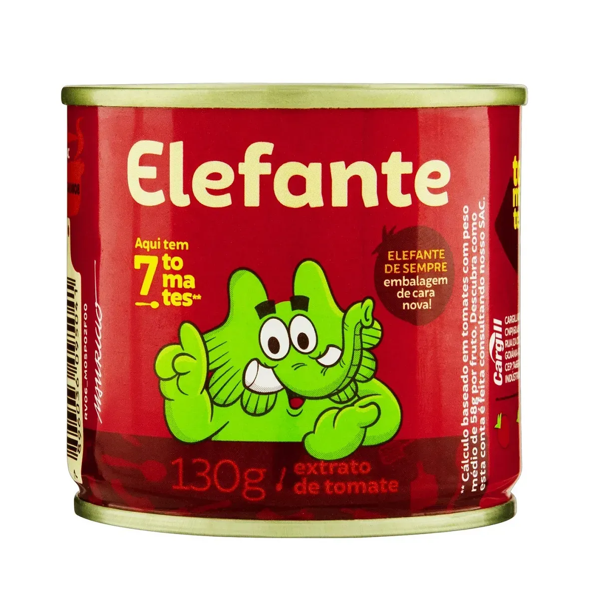 ELEFANTE EXTRATO DE TOMATE 130 GR