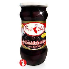 PERUCHEF ACEITUNAS BOTIJA SIN PEPA 20 OZ