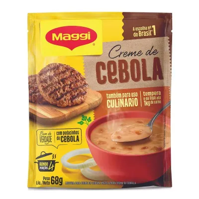 MAGGI CREME DE CEBOLA 68 GR