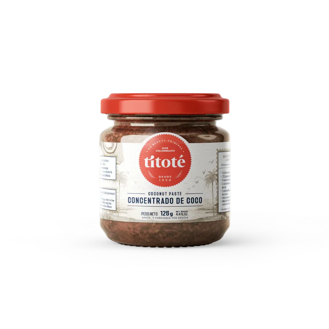 TITOTE CONCENTRADO DE COCO 125 G