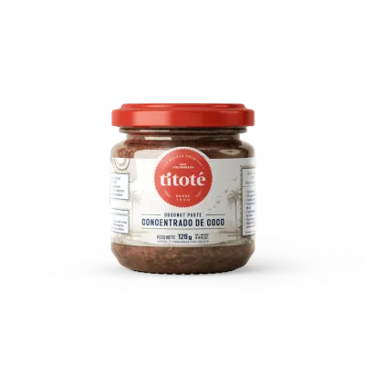 TITOTE CONCENTRADO DE COCO 125 G