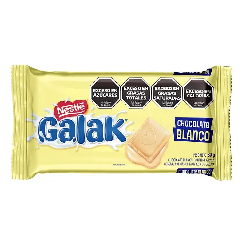 NESTLE GALAK CHOCOLATE 80 GR