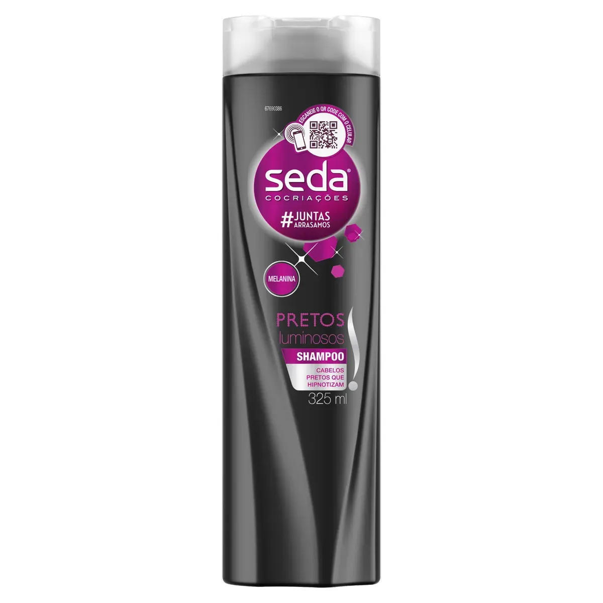 SEDA SHAMPOO PRETOS LUMINOSOS 325 ML