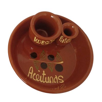 HP PADILLA PLATO ACEITUNERO OLIVES PLATE 16CM