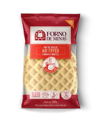 FORNO DE MINAS PAO DE QUEIJO WAFFLE 200 GR