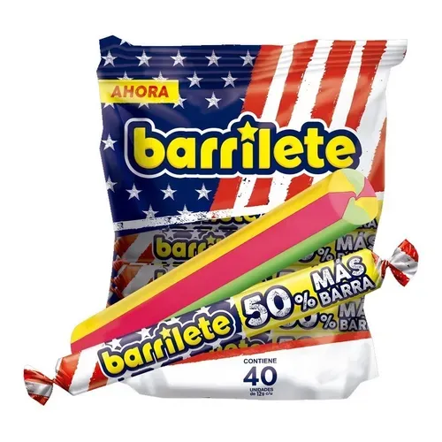 SUPER BARRILETE BOLSA 40 PACK