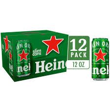 HEINEKEN FRIDG CERVEZA 12 FLOZ - CAN 12 PACK
