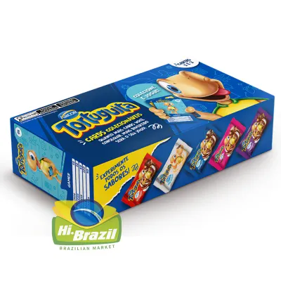 ARCOR CAIXA SORTIDA DE TORTUGUITA 134.5 GR