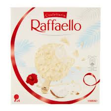 RAFAELLO ICE CREAM 188 GR