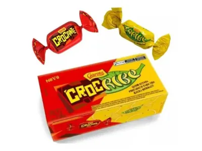 GAROTO CROCRIBE CX 215 GR - 7.58 OZ