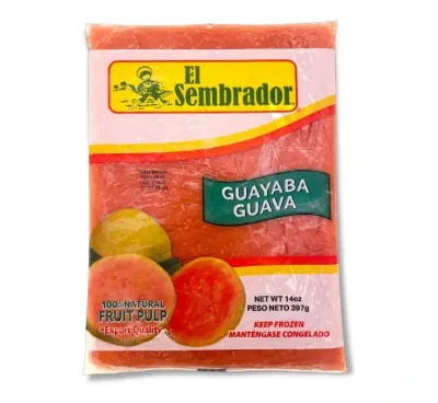 EL SEMBRADOR PULPA DE GUAVA PULP 14 OZ