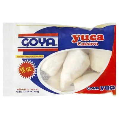 GOYA YUCA CONGELADA - FR CASSAVA 3 LB