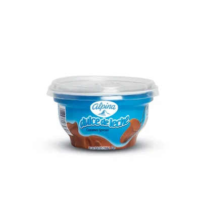 ALPINA AREQUIPE - DULCE DE LECHE 250G 8.80 OZ