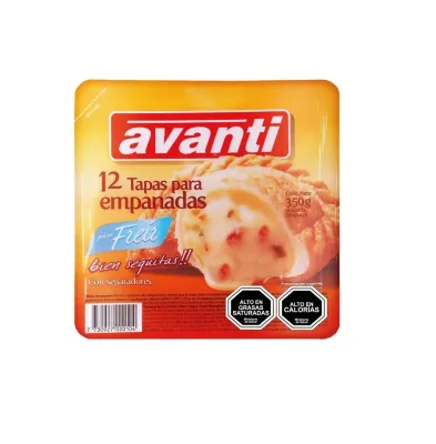 AVANTI TAPAS EMPANAD FREIR 350 G - 12.30 OZ