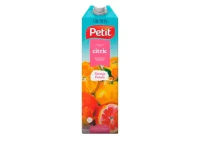 PETIT ORANGE JUICE 1 LT
