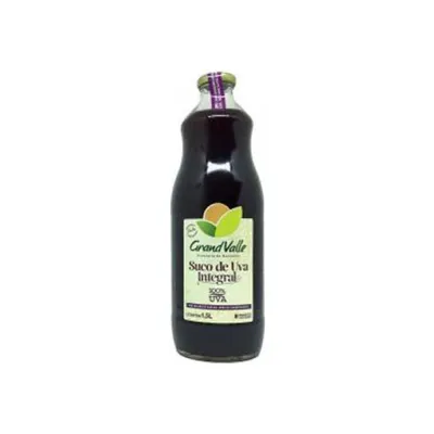 GRAND VALLE GRAPE JUICE UVA 1 LT 33.8 FL OZ