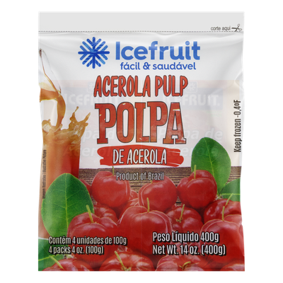 ICE FRUIT ACEROLA 400 GR