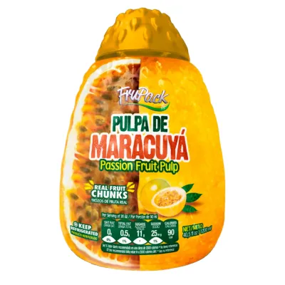 FRUPACK PULPA DE FRUTA MARACUYA 40.5 OZ