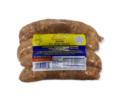 BENNYS CHORIZO COLOMBIANO 16 OZ