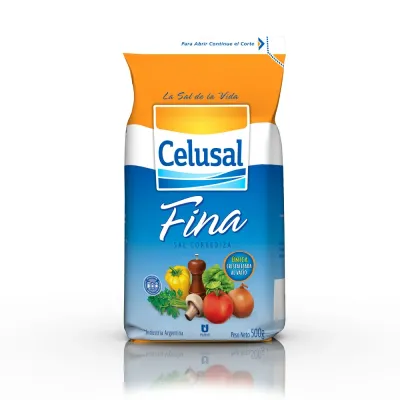 CELUSAL SAL FINA 500 GR