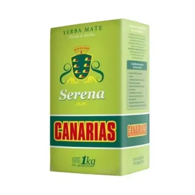 CANARIAS YERBA MATE SERENA 1 KL