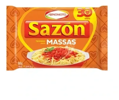 AJINOMOTO SAZON PARA MASSAS - PASTAS 60 GR