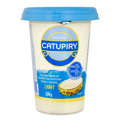 CATUPIRY REQUEIJAO LIGHT COPO 200 GR-7.05OZ