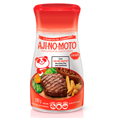 AJI NO MOTO EN FRASCO 100 GR - 3.5 OZ