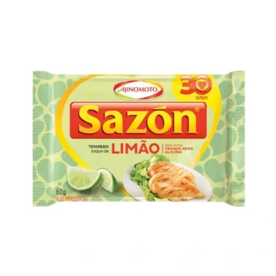 AJINOMOTO SAZON LIMAO 60 GR